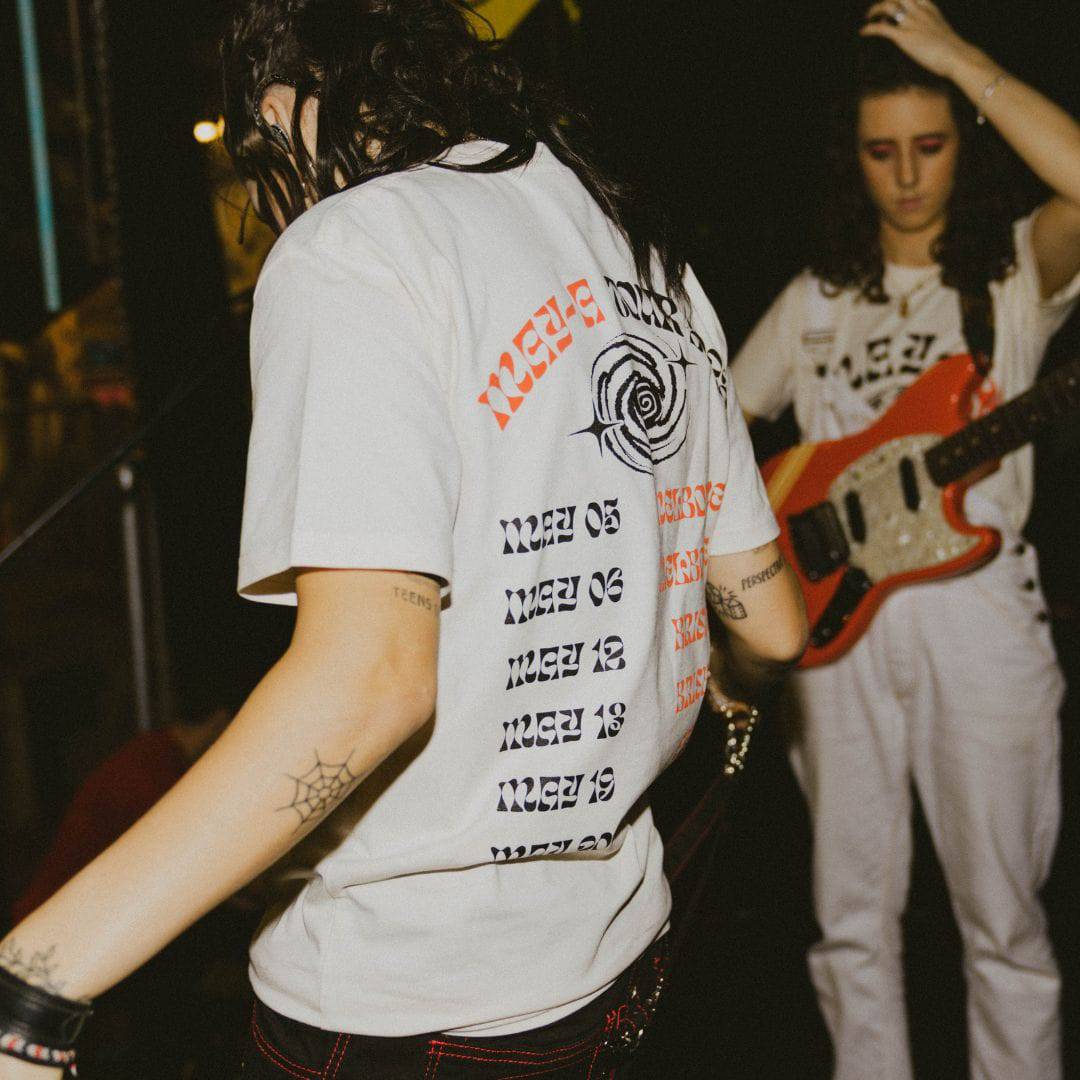 MAY-A  / Globe Tee - Merch Jungle - Official MAY-A music and merch