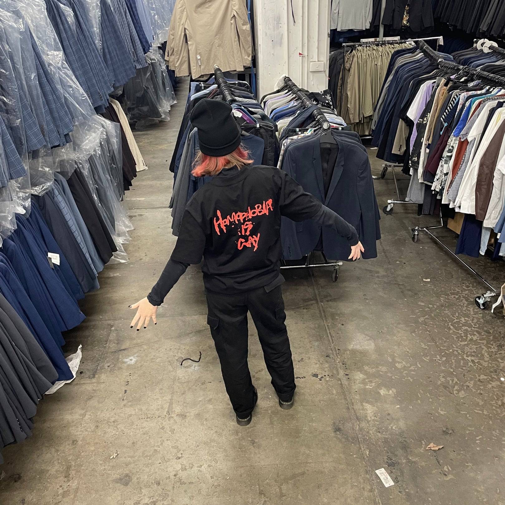 MAY-A / Homophobia Is Gay Tee - Merch Jungle - Official MAY-A music and merch
