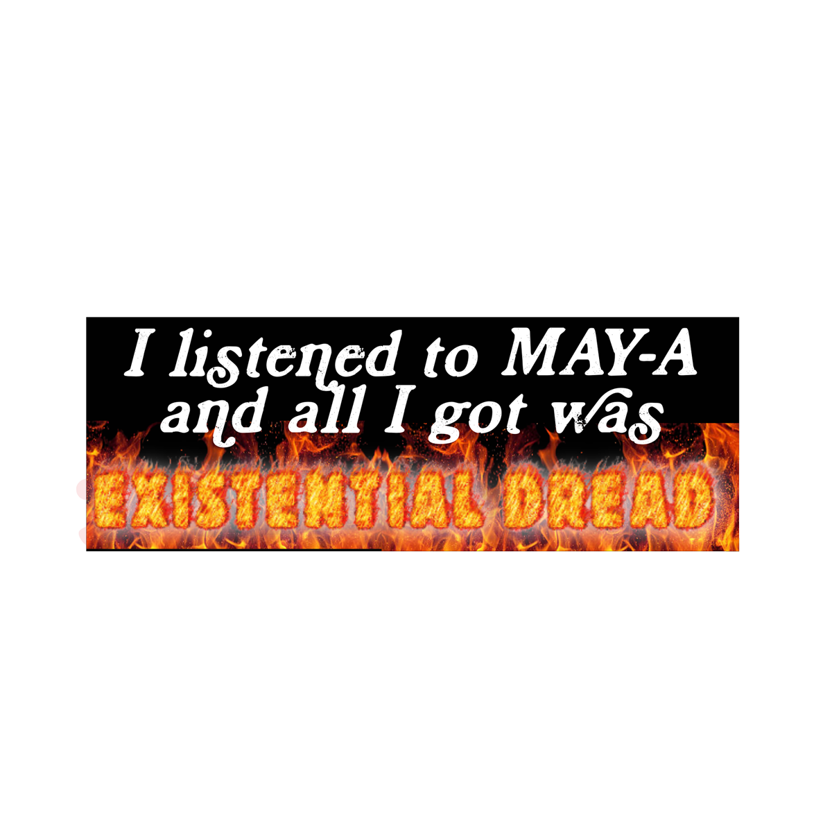 Custom Bumper Sticker + Digital Download