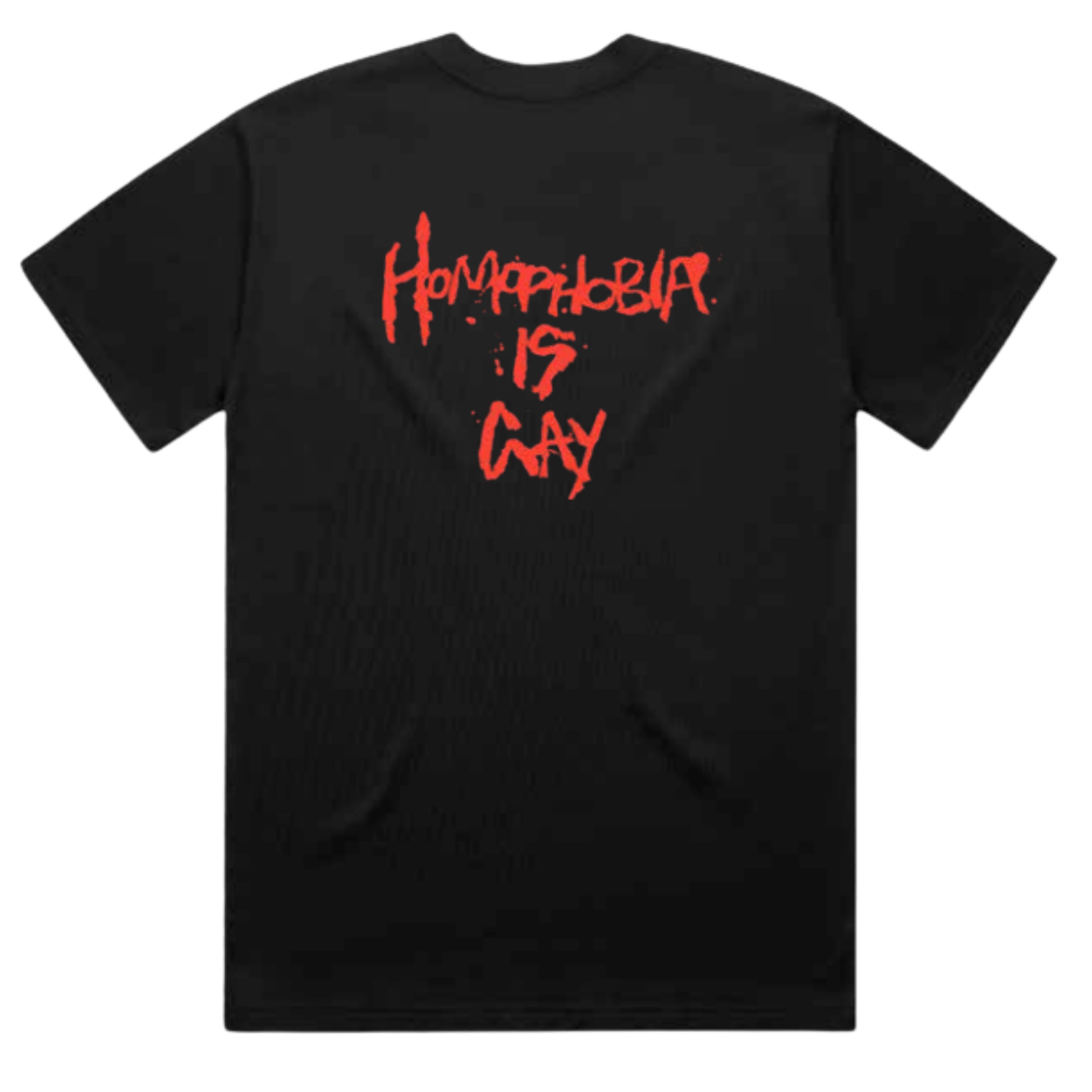 MAY-A / Homophobia Is Gay Tee - Merch Jungle - Official MAY-A music and merch